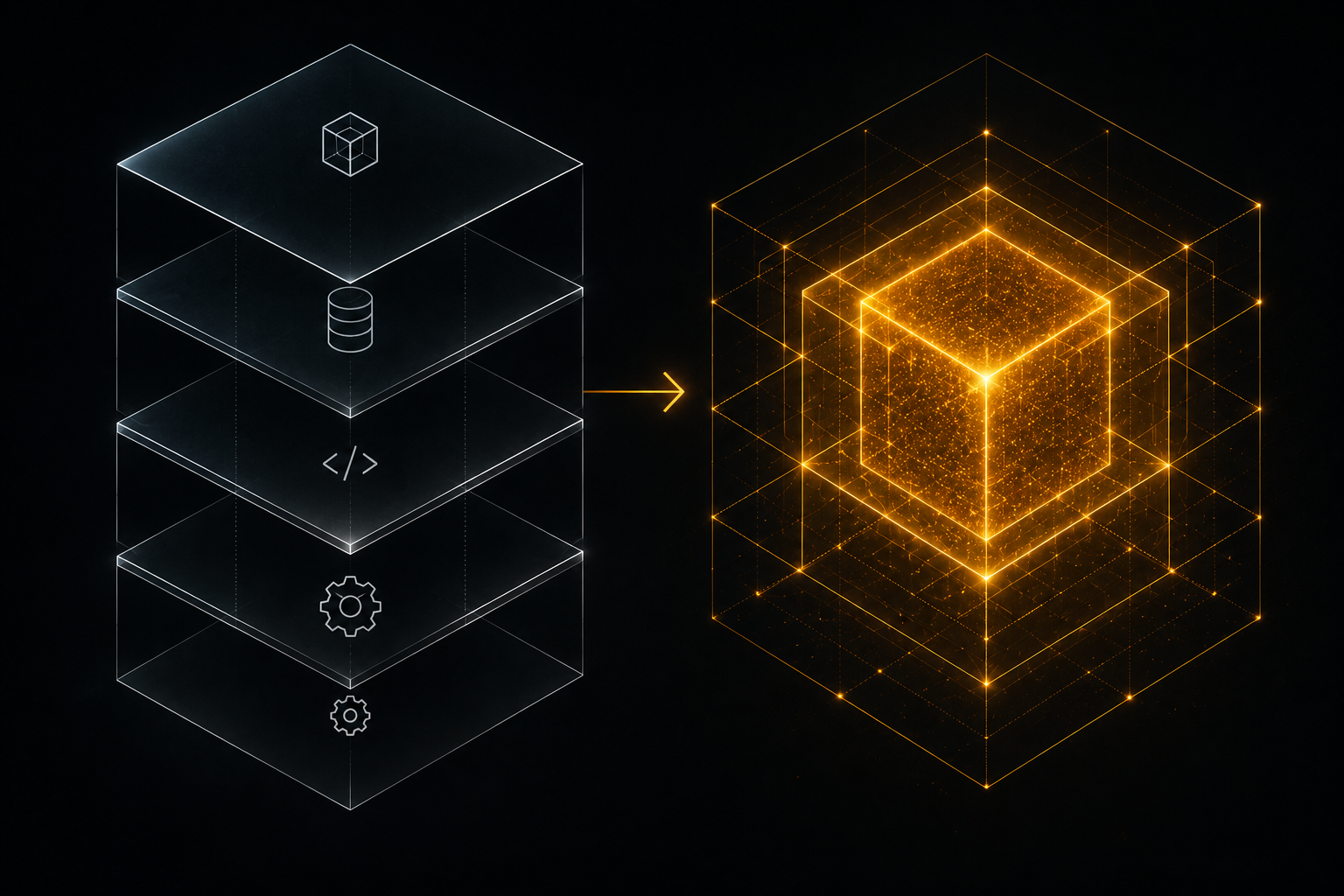 Visual representing governance connecting strategy to execution